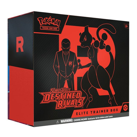 Pokemon TCG - Destined Rivals Elite Trainer Box Case