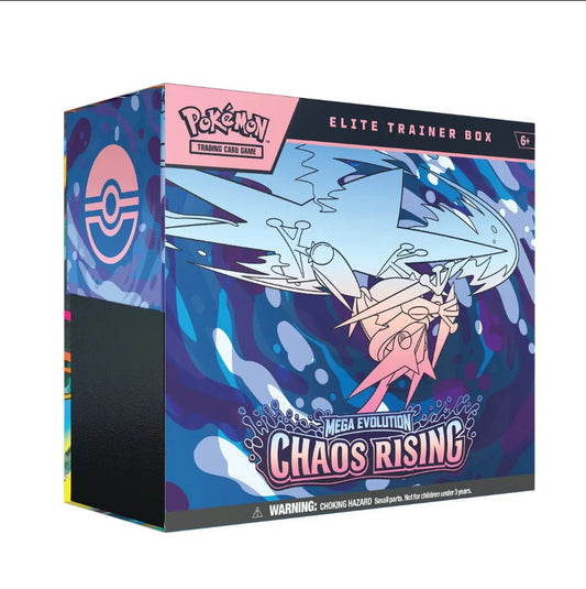 Pokémon TCG: Mega Evolution ME04 Chaos Rising Elite Trainer Box EN