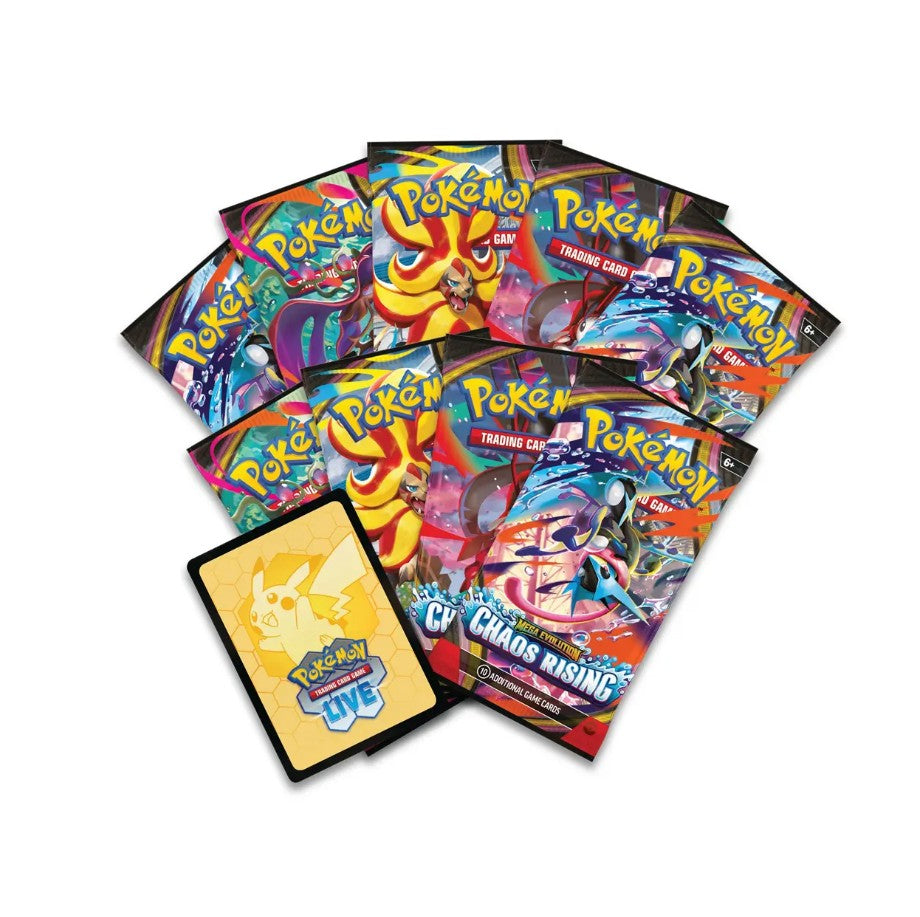 Pokémon TCG: Mega Evolution ME04 Chaos Rising Elite Trainer Box EN