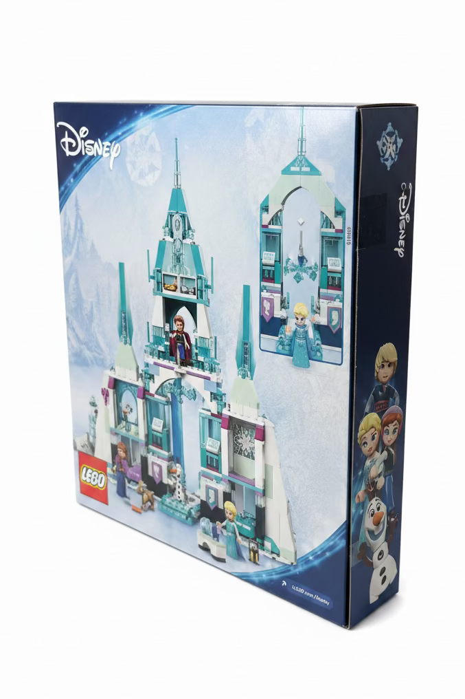Lego Elsa's ijspaleis (43244)