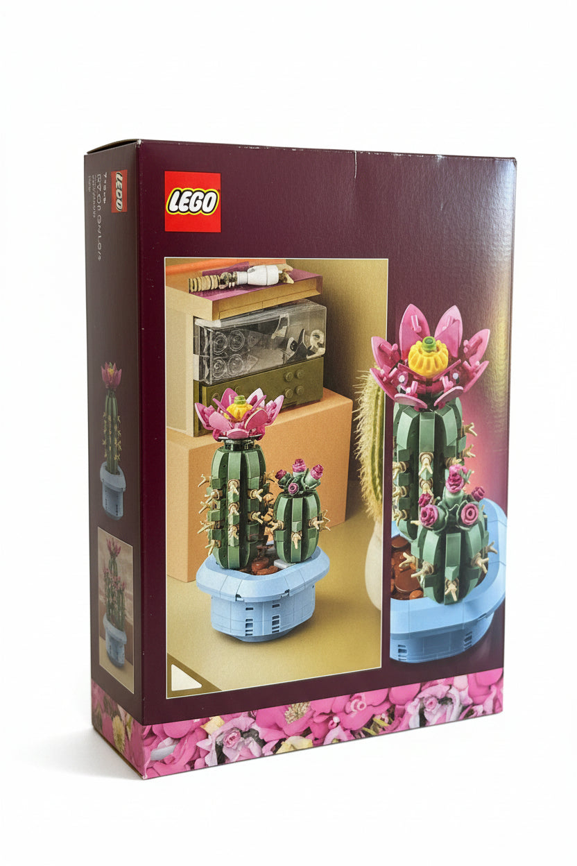 Lego Botanicals Blooming Cactus (11509)