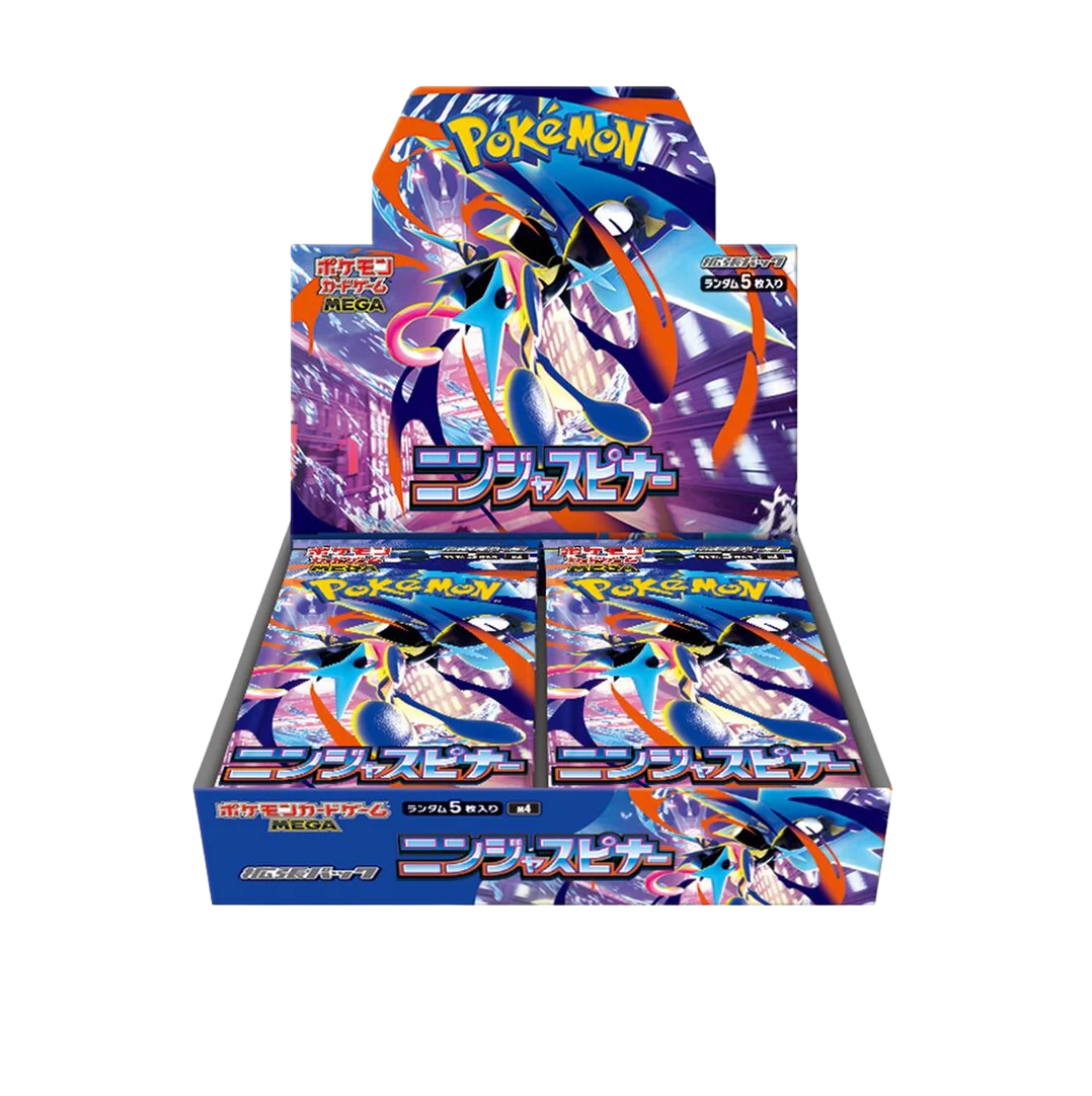 Booster Box Ninja Spinner Japans M4 (Shrink wrapped)