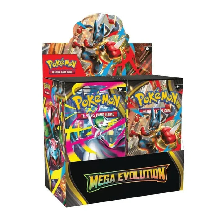 Pokémon TCG: Mega Evolution (base) Booster Box EN