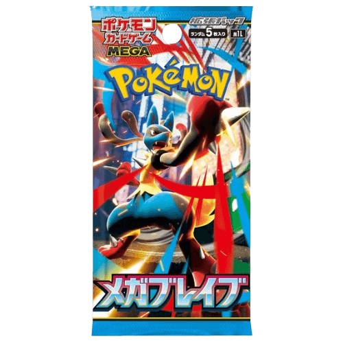 Pokémon Mega Brave Booster Box