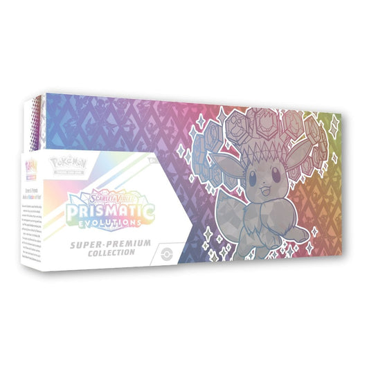 Pokémon - SV8.5 Prismatic Evolutions - Super Premium Collection