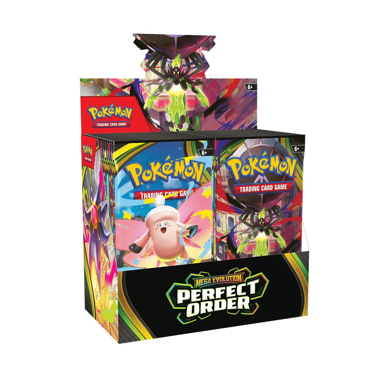 Pokémon TCG: Mega Evolution — Perfect Order Booster Box EN