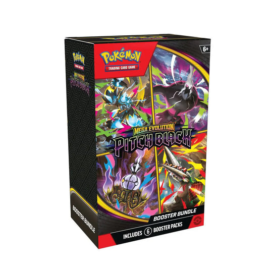 Pokémon TCG: Mega Evolution — ME05 Pitch Black Booster Bundle EN