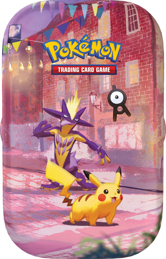 Pokémon 30th Celebration Mini Tin Night