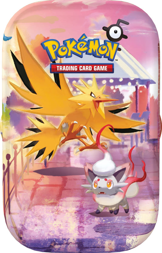 Pokémon 30th Celebration Mini Tin Night