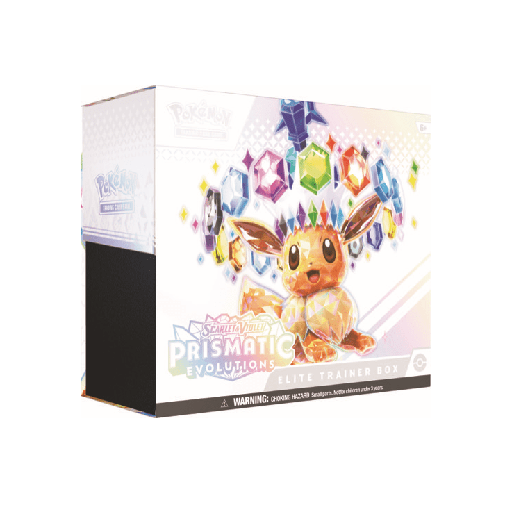 Pokémon - SV8.5 Prismatic Evolutions - Elite Trainer Box