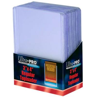 Ultra Pro Regular Toploader 3″ x 4″ (25 stuks)