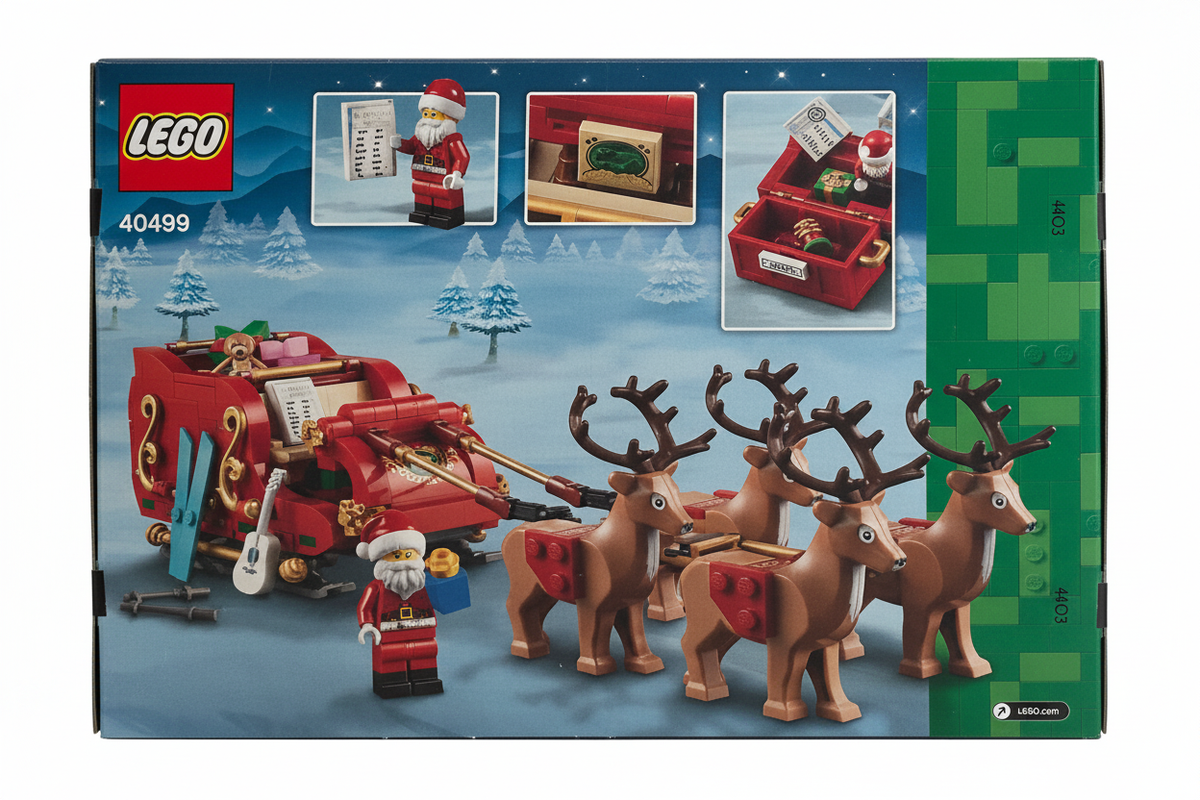 LEGO Arrenslee achterkant recht