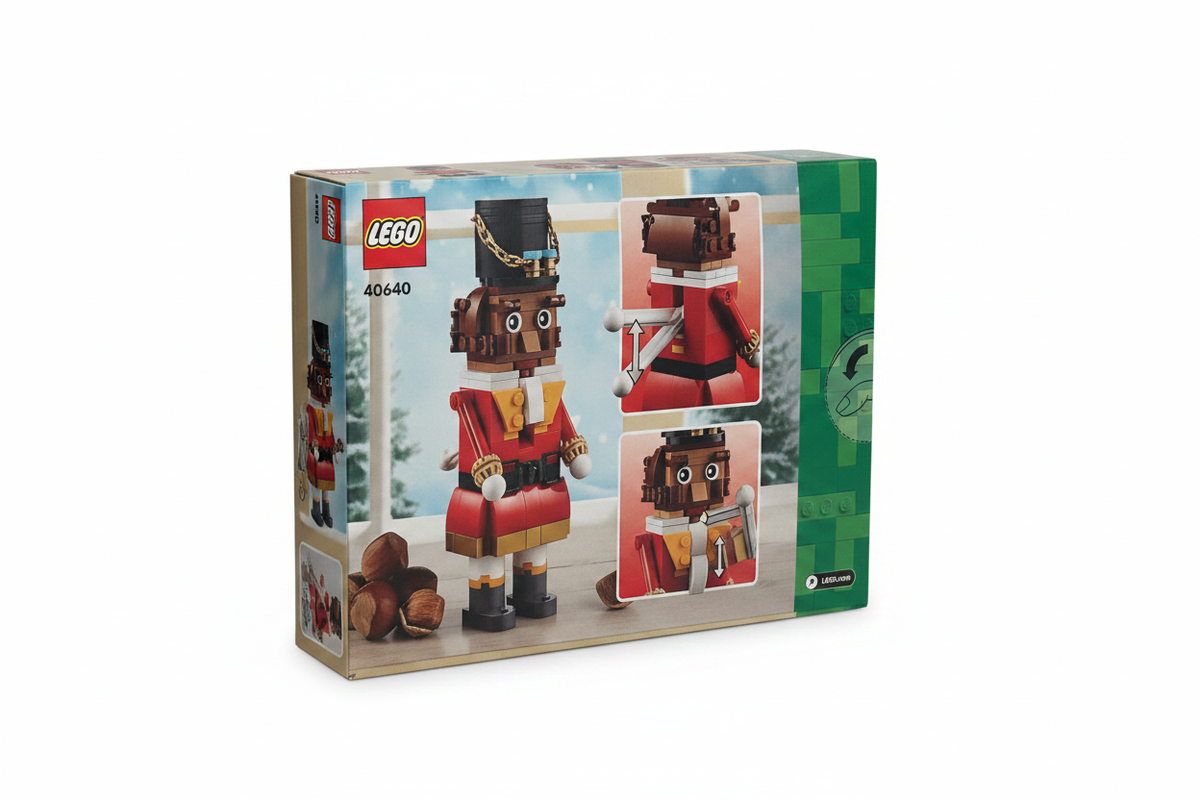 LEGO Nutcracker zijkant