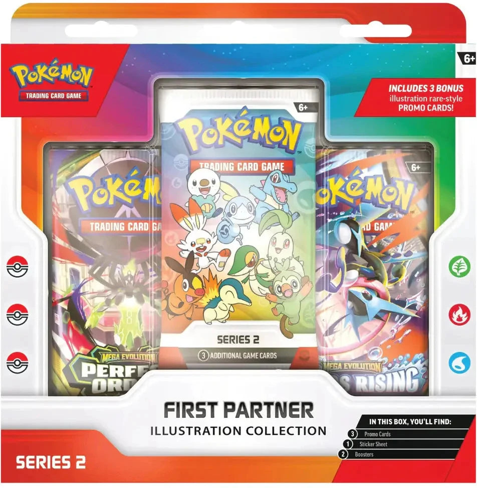 Pokemon TCG First Partner Illustration Collection - Series 2 ENG