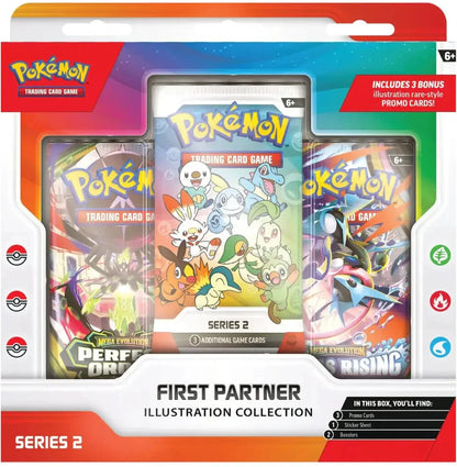 Pokemon TCG First Partner Illustration Collection - Series 2 EN