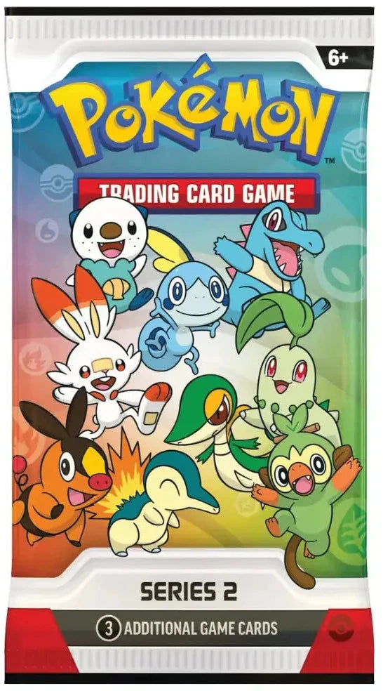 Pokemon TCG First Partner Illustration Collection - Series 2 ENG