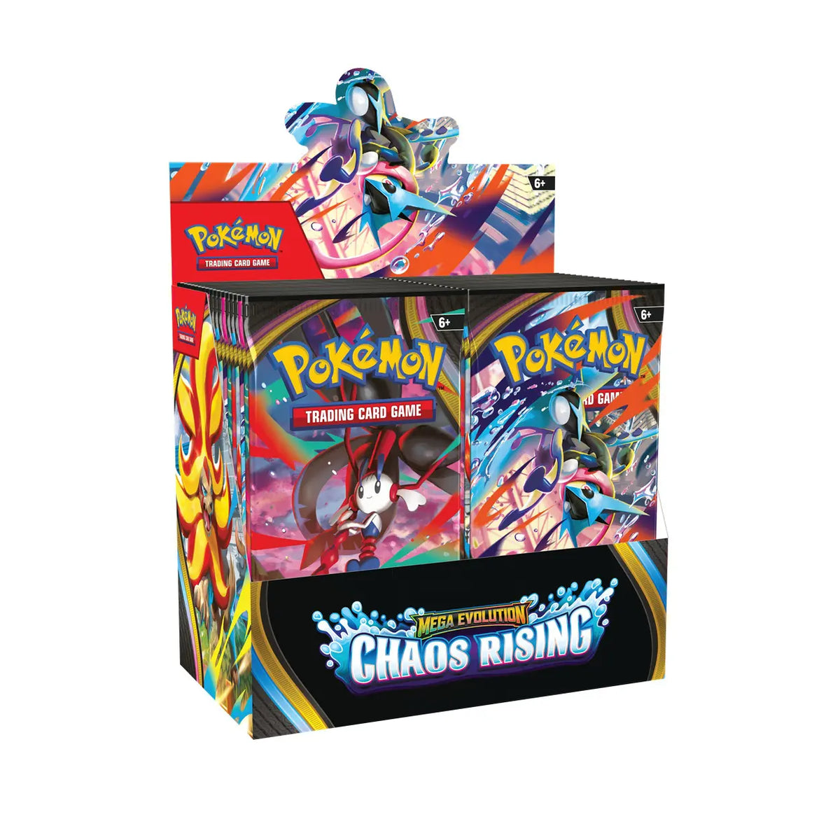 Pokémon TCG: Mega Evolution — ME04 Chaos Rising Booster Box EN