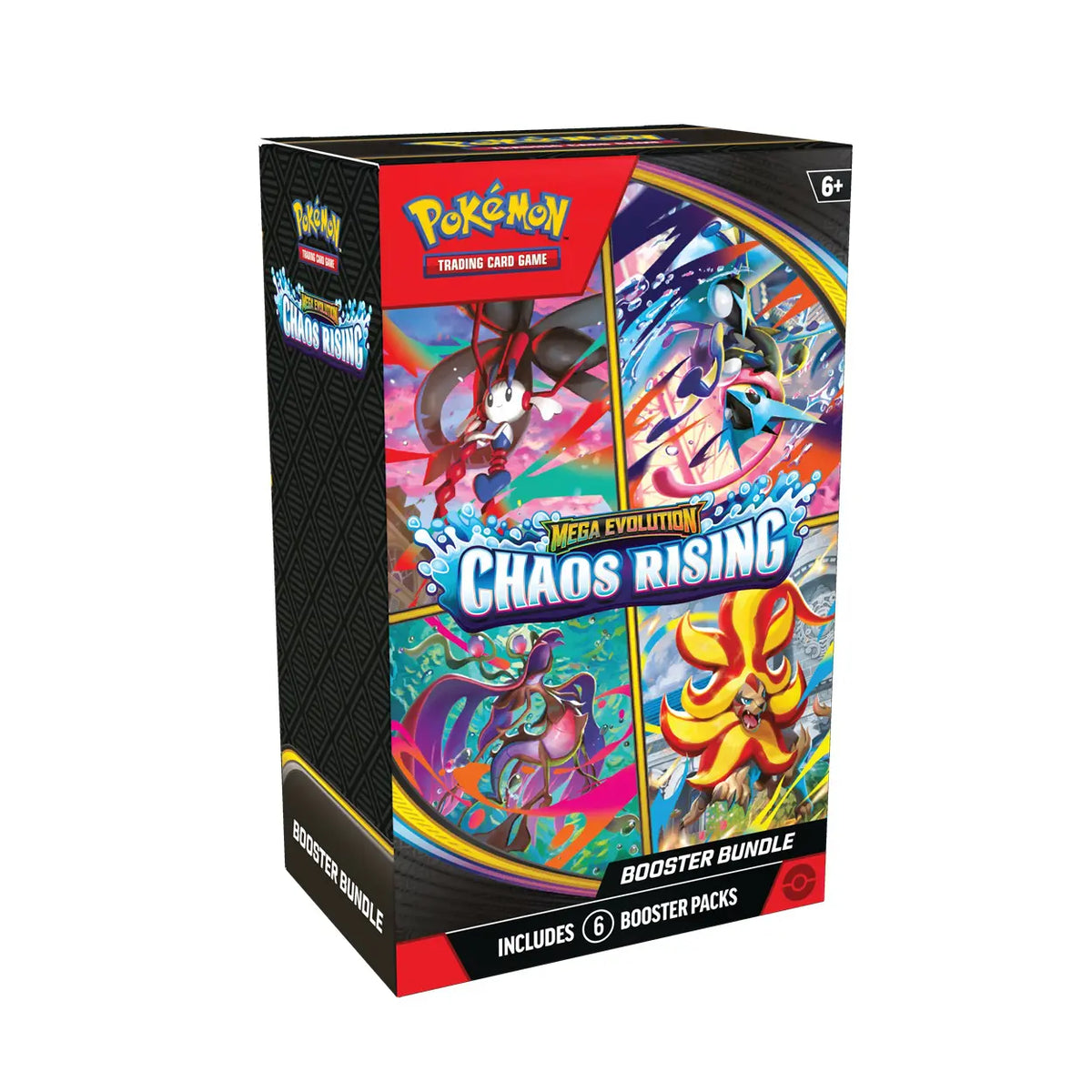 Pokémon TCG: Mega Evolution — ME04 Chaos Rising Booster Bundle EN