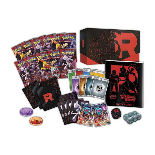 PreOrder! Pokemon TCG - Destined Rivals Elite Trainer Box SV10 EN