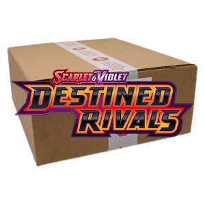 Pokemon TCG - Destined Rivals Elite Trainer Box Case