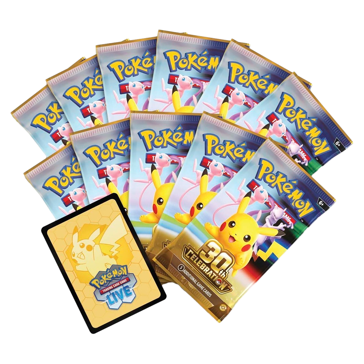 Pokémon 30th Celebration Pokemon Center Elite Trainer Box