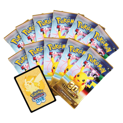 Pokémon 30th Celebration Pokemon Center Elite Trainer Box