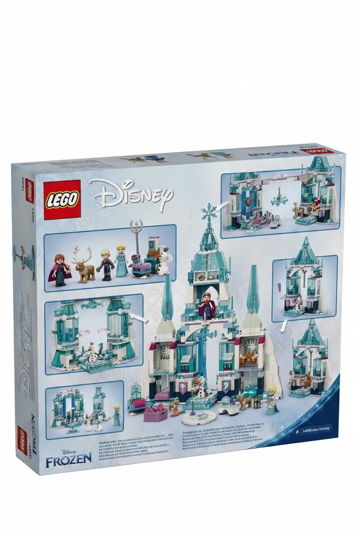 Lego  Elsa's ijspaleis (43244)