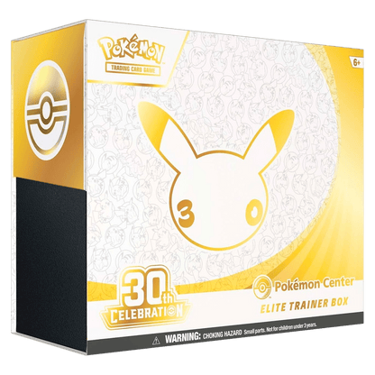 Pokémon 30th Celebration Pokemon Center Elite Trainer Box