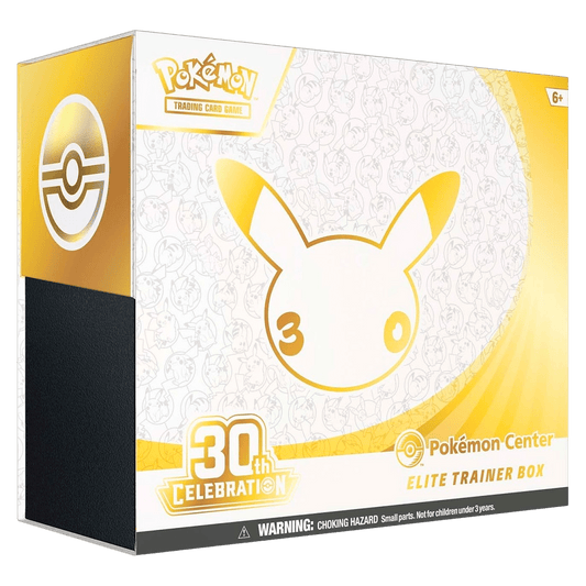 Pokémon 30th Celebration Pokemon Center Elite Trainer Box