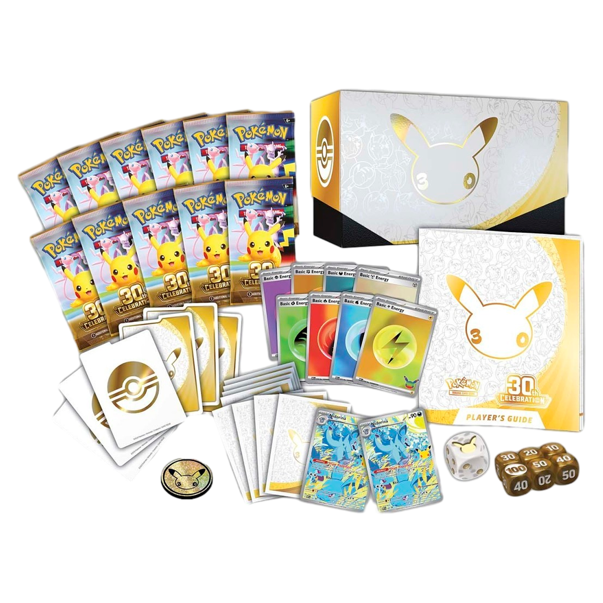 Pokémon 30th Celebration Pokemon Center Elite Trainer Box