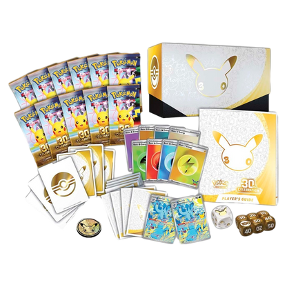 Pokémon 30th Celebration Pokemon Center Elite Trainer Box