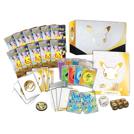 Pokémon 30th Celebration Pokemon Center Elite Trainer Box