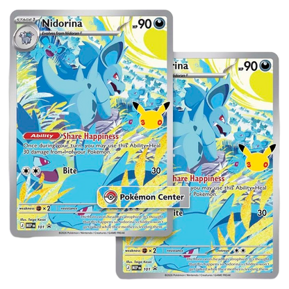 Pokémon 30th Celebration Pokemon Center Elite Trainer Box