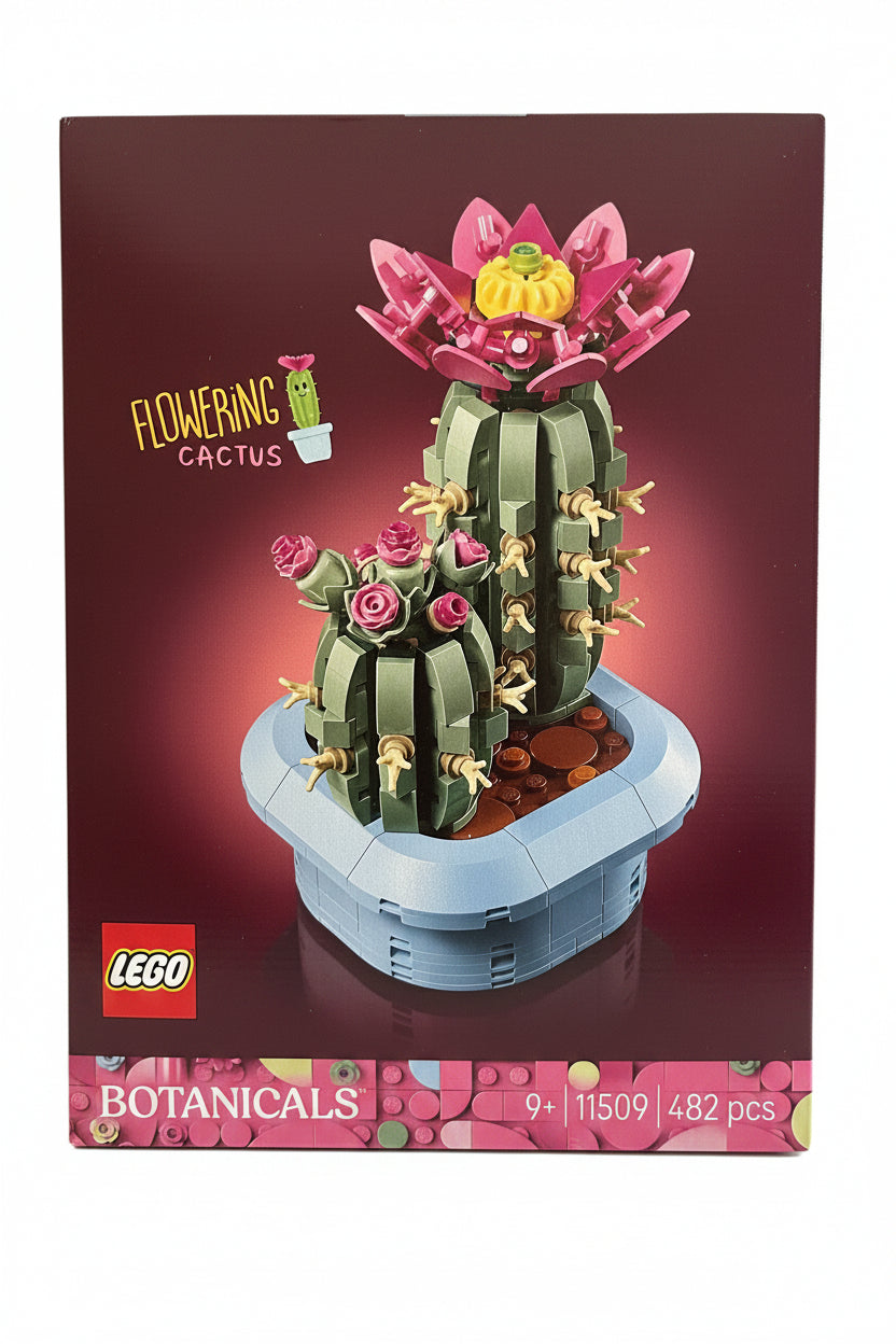 Lego Botanicals Blooming Cactus (11509)