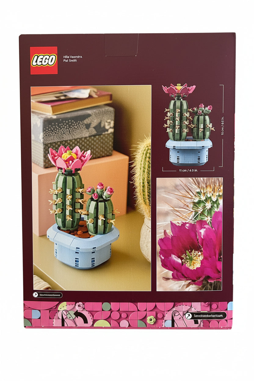Lego Botanicals Blooming Cactus (11509)
