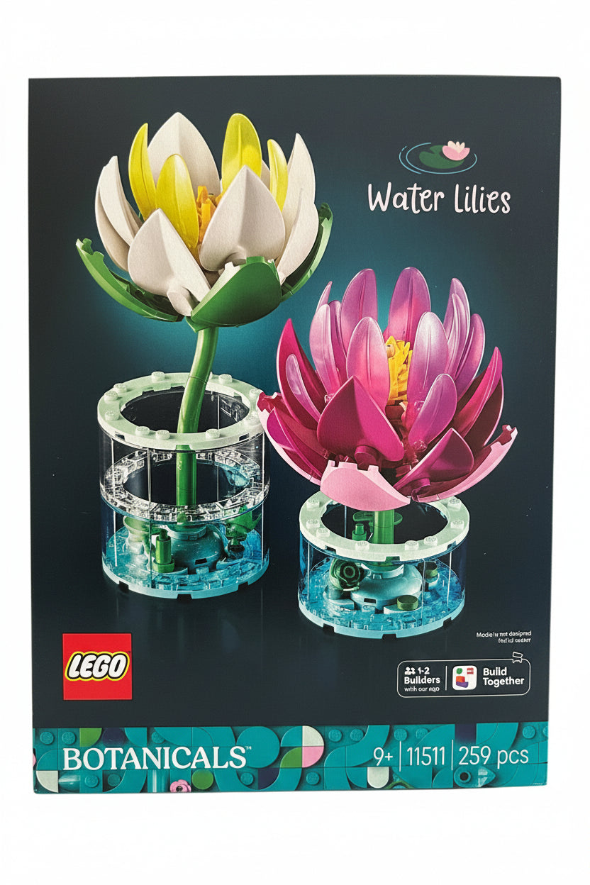 Lego  Waterlelies (11511)