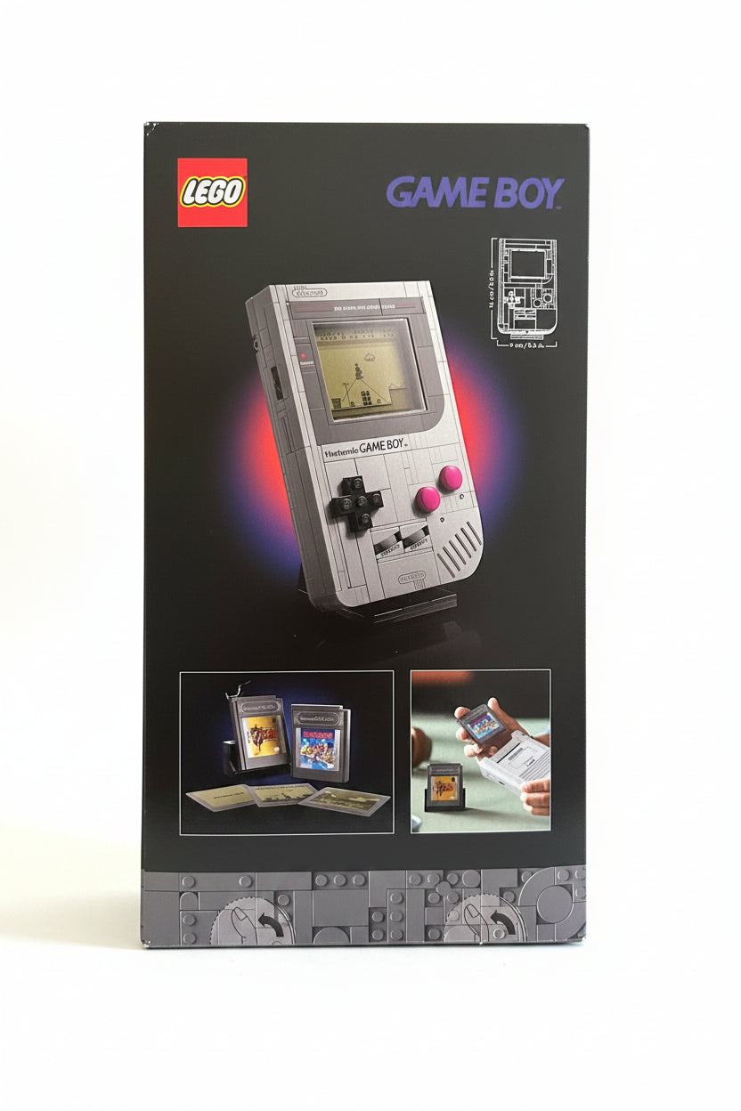Lego Super Mario Game Boy 72046
