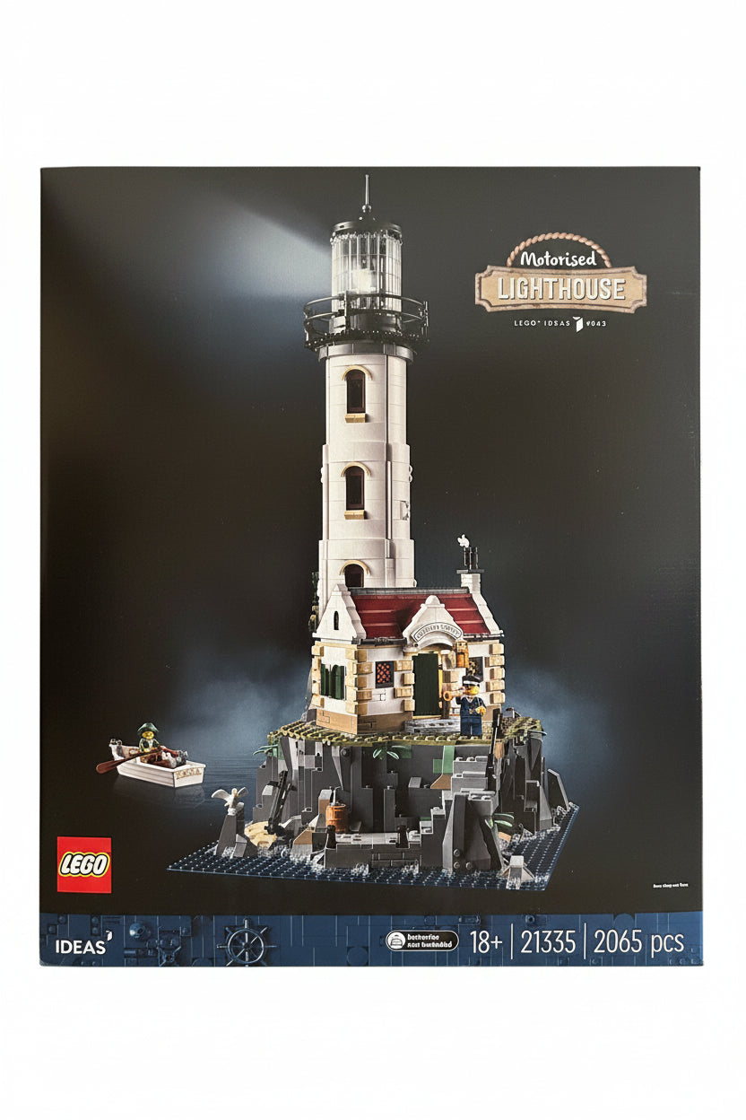 Lego Gemotoriseerde vuurtoren (21335)