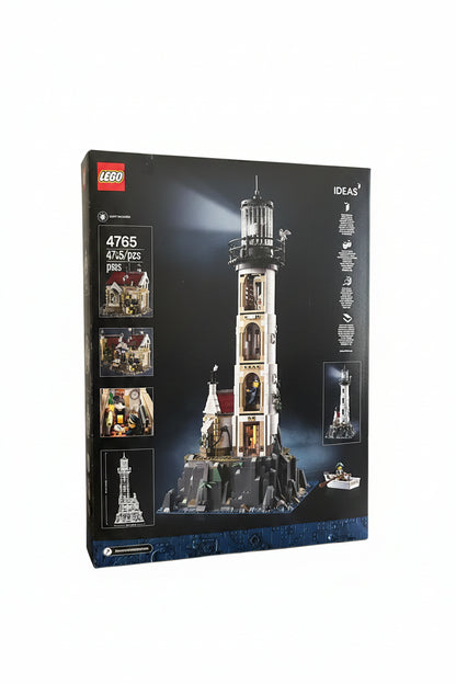 Lego Gemotoriseerde vuurtoren (21335)