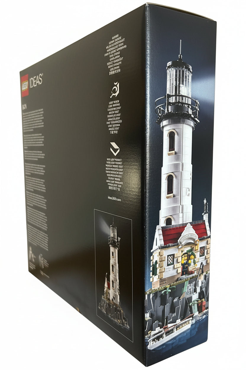 Lego Gemotoriseerde vuurtoren (21335)