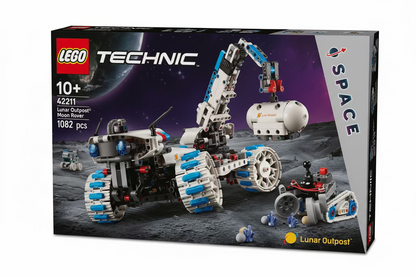 Lego  Lunar Outpost maanrover ruimtevoertuig (42211)