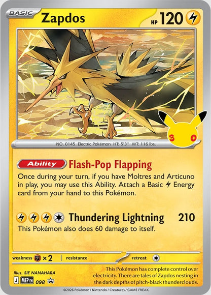 Pokémon 30th Celebration Poster Collection Box