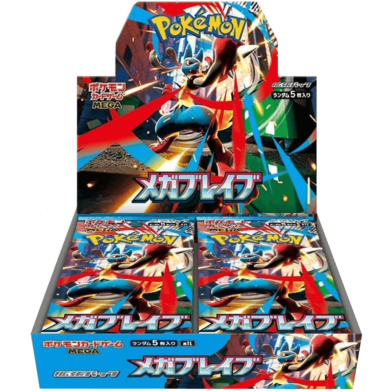 Pokémon Mega Brave Booster Box