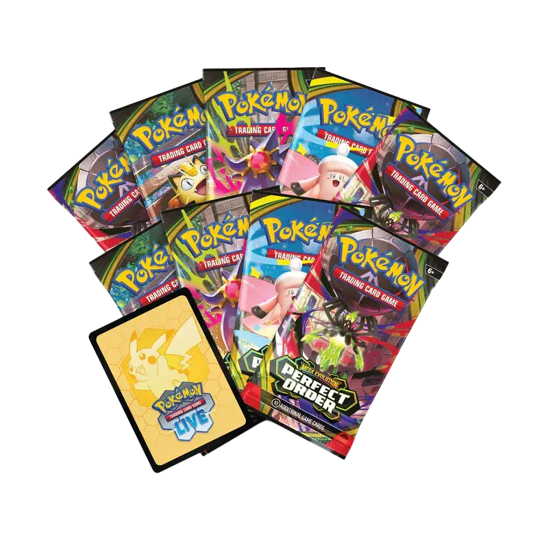 Pokémon TCG: Mega Evolution – Perfect Order (ME03) – Elite Trainer Box – EN