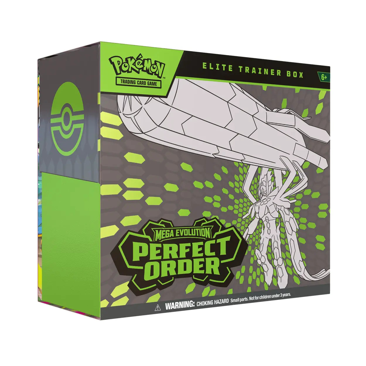 Pokémon TCG: Mega Evolution – Perfect Order (ME03) – Elite Trainer Box – EN