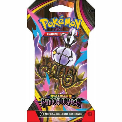 Pokémon Mega Evolution Pitch Black Sleeved Booster
