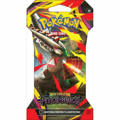 Pokémon Mega Evolution Pitch Black Sleeved Booster