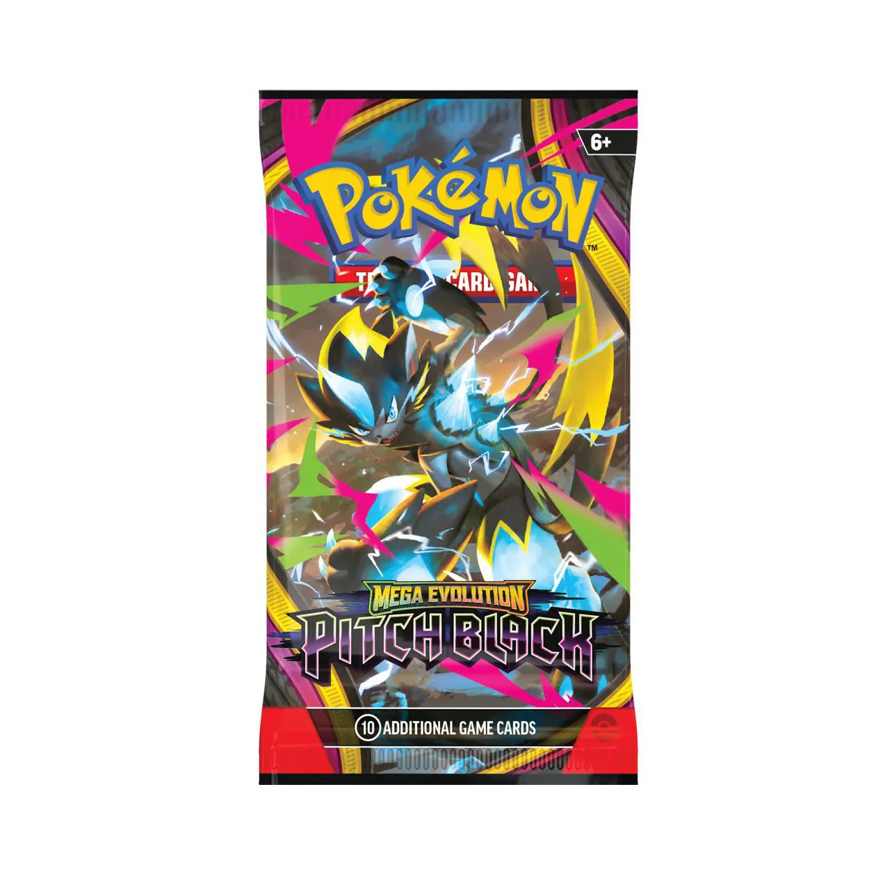 Pokémon TCG: Mega Evolution — ME05 Pitch Black Booster Box EN