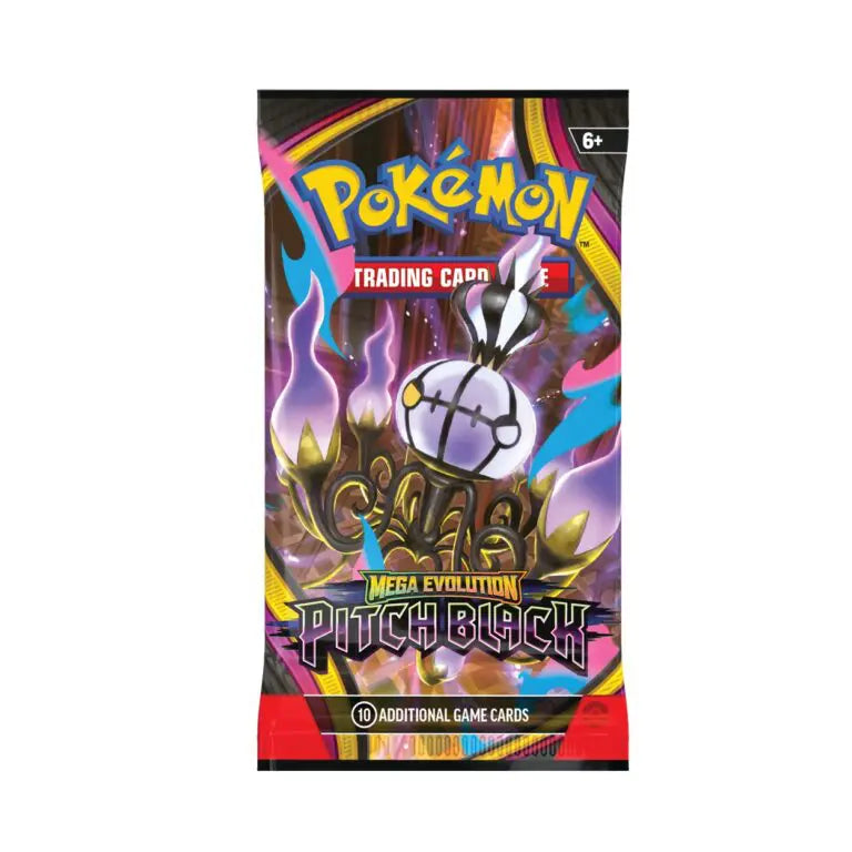Pokémon TCG: Mega Evolution — ME05 Pitch Black Booster Box EN