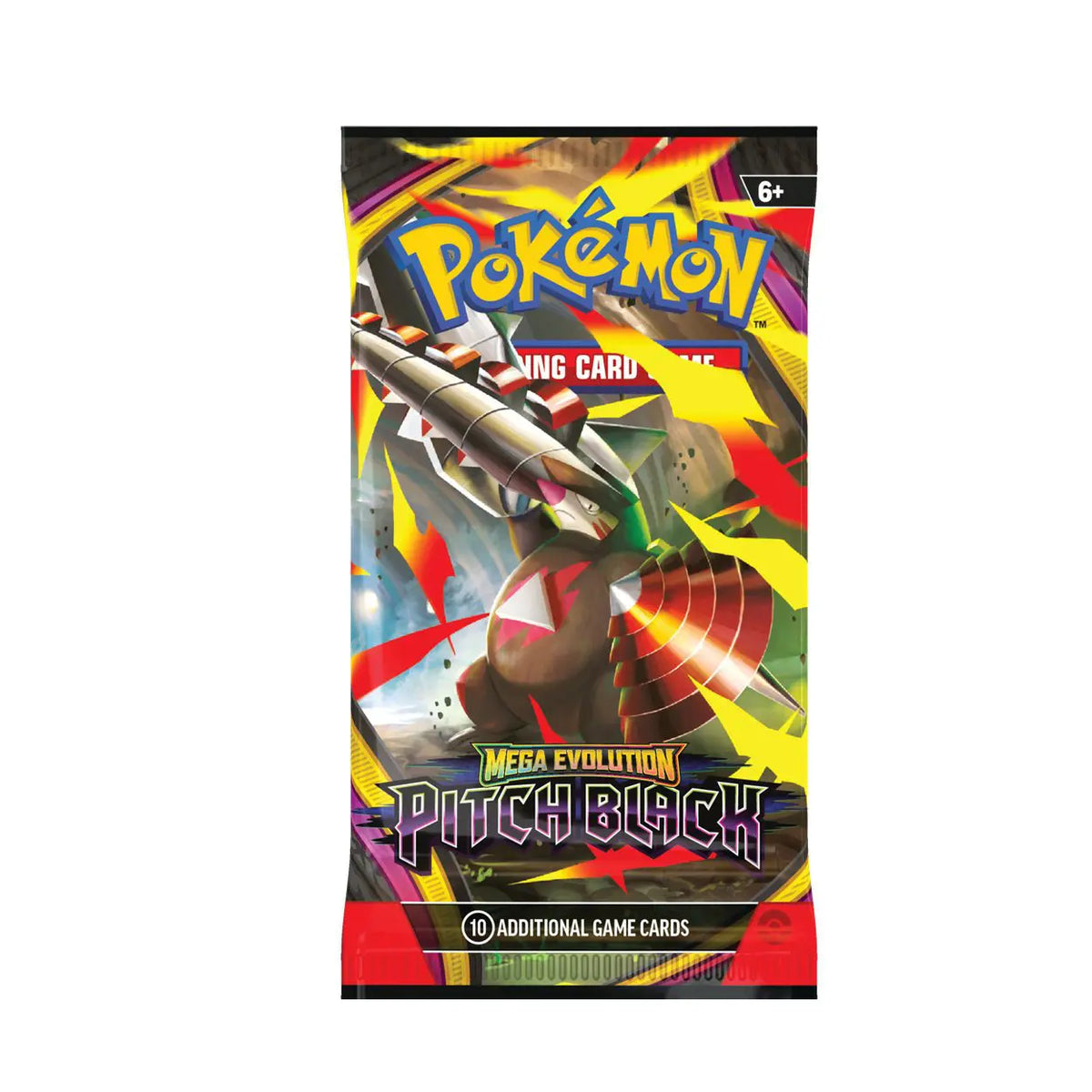 Pokémon TCG: Mega Evolution — ME05 Pitch Black Booster Box EN